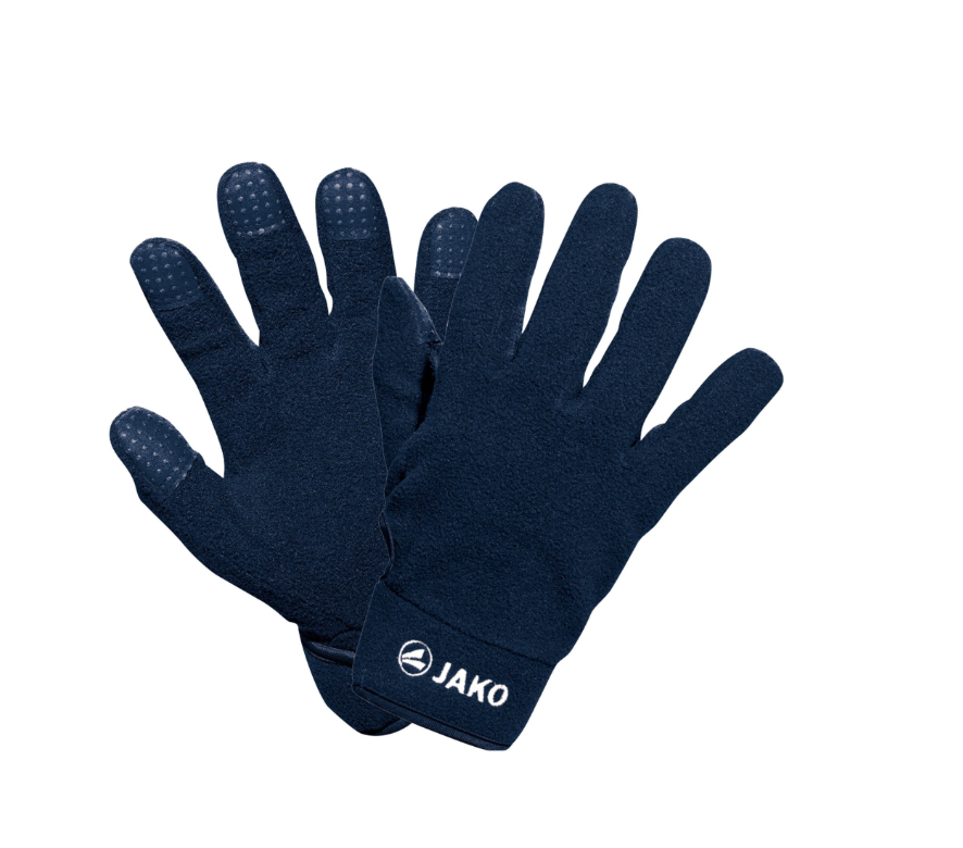 Jako  Feldspielerhandschuh Fleece Blau